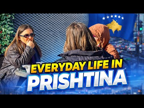 Everyday Life in Prishtina 🇽🇰  Coffee shops, Food, Amazing Atmosphere