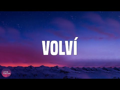 Aventura -Volví (Letra/Lyrics)