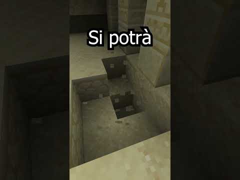 The REAL secret room of the PYRAMID! #short #shorts #minecraft #deserttemple #piramid