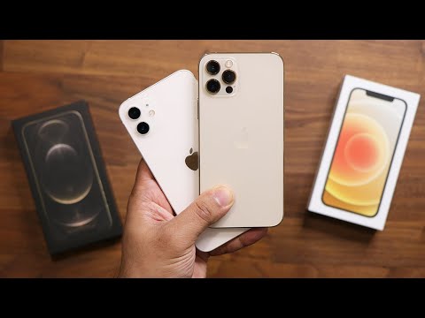 iPhone 12 vs iPhone 12 Pro - Full Comparison