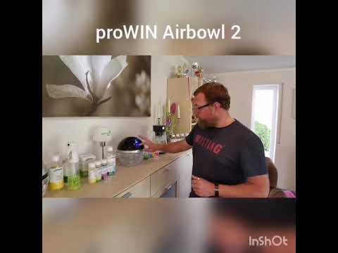 proWIN Airbowls in comparison