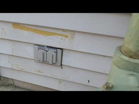 Behind the Electrical Outlet is a Nest of Yellow Jackets in Hightstown, NJ
