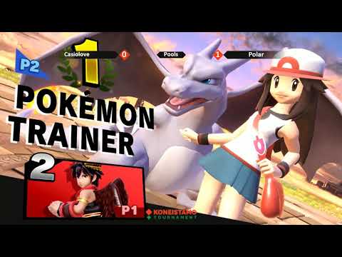 Koneistamo 18 - Ultimate Singles - Pools - Polarduck(Pokemon Trainer) vs Casiolove(Pit)