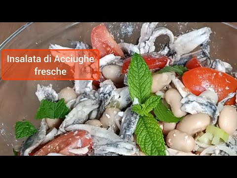 Insalata di Acciughe fresche