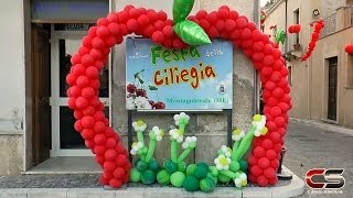 preview picture of video 'Festa della ciliegia a Montagnareale 15 giugno 2014'