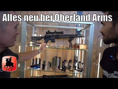 Custom AR-15 und Zubehör von Oberland Arms - Übersicht mit CEO Matthias Hainich