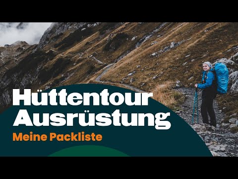 Hüttentour Ausrüstung mit Patwoman | Rucksack packen für eine alpine Mehrtagestour im Zahmen Kaiser