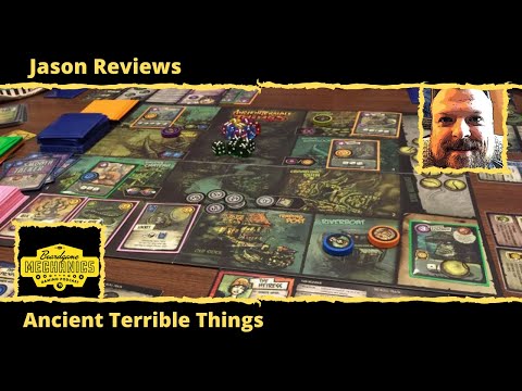 Jason’s Board Game Diagnostics of Ancient Terrible Things