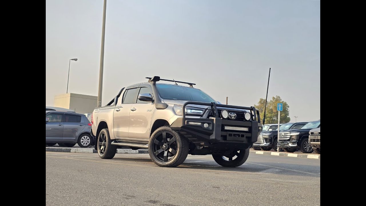 Toyota Hilux TOYOTA HILUX PICK UP RIGHT HAND DRIVE DIESEL MANUAL 2.6 CC 4x4 2019 MODEL(PM44172) video