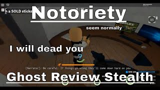 Notoriety Roblox Free Video Search Site Findclip - roblox notoriety ghost skill stealth gameplay
