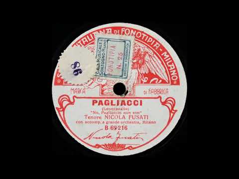 Non, Pagliaccio non son (Nicola Fusati)