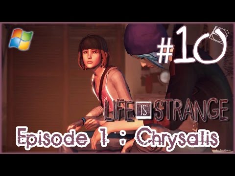 Life is Strange 【PC】 -  Pt.10 「Episode 1  ：  Chrysalis │ Replay and changed Saves」