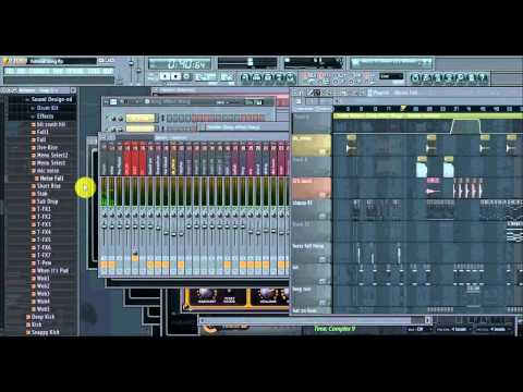 FL Studio 11 Tutorial: 80's Synthwave Song - EP#7