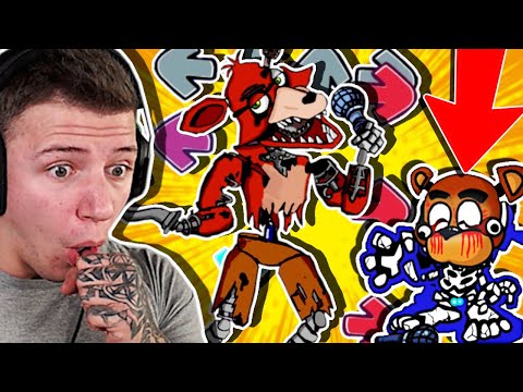 FOXY HAT MICH GEBROCHEN (BRUTAL) - VS FNAF 1 FULL WEEK | Friday Night Funkin'