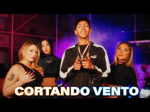 CORTANDO O VENTO - MC Vitão do Savoy, MC Lemos, Gabb MC e MC Harry - DJ Alladin (Clipe)