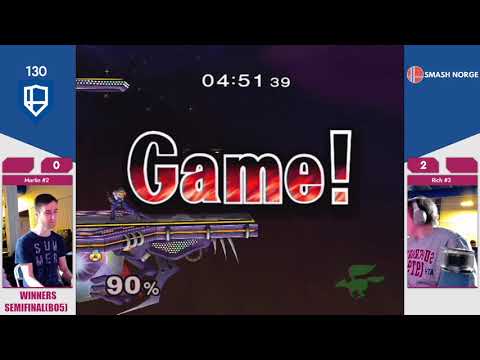 House of Smash 130 - Martin vs Rich - Winners Semis - Melee