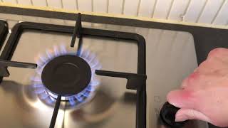 Hazeleigh - How to use the Bosch Gas Hob