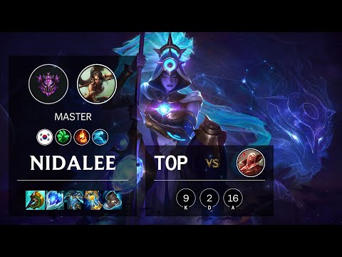 Nidalee Top vs Vladimir - KR Master Patch 11.23