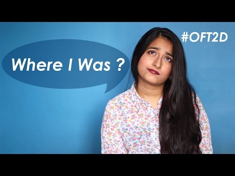 Where I Was? | Ishma #OFT2D Video