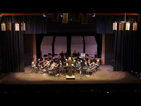 Winter Concert MCMS Intermediate Band: Vandivere Fanfare