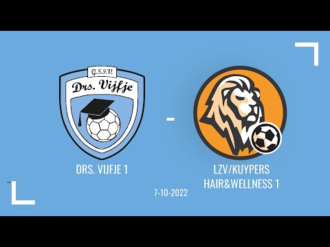 Drs. Vijfje 1 - LZV Kuypers 1 (7-10-2022)