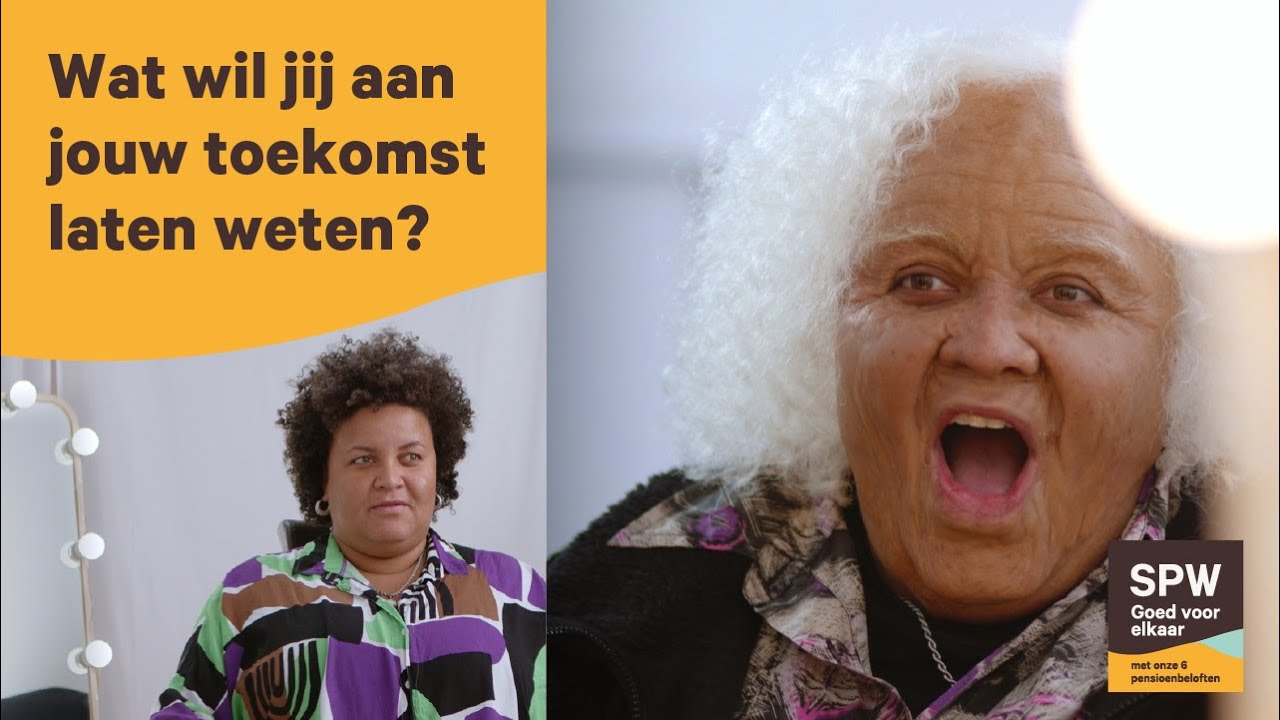 Video: Laat het je toekomst weten - SPW - Stephanie