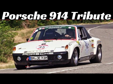 Thumbnail for Porsche 914/6 Targa Racing Cars Tribute - Flat-Six Engine Sound - Historic Hillclimbs & Circuits by Ferrari, Supercar, Porsche, Sports car, Car, Porsche 914