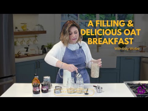 Overnight Oats Recipe | Meal Prep | For Back To School