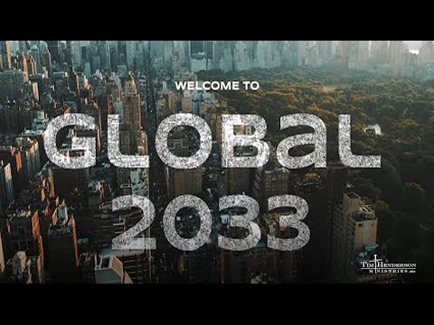 RED ALERT!  Global 2033 and the One World Religion…