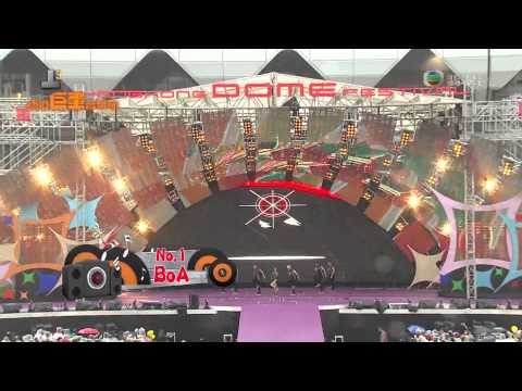 BoA @Hong Kong Dome Festival