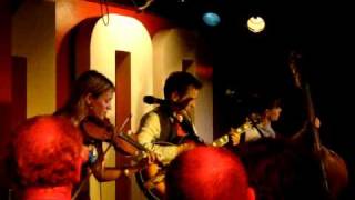 Hot Club Of Cowtown - Emily - Live 100 Club London 2010