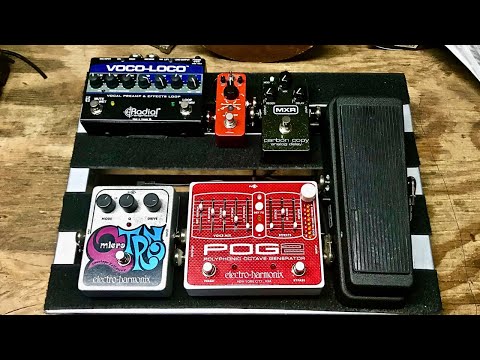 Sax Pedal Board Build & Demo