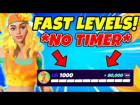 NEW AFK FAST Fortnite XP Glitch Map To Help LEVEL UP FAST In Chapter 7!