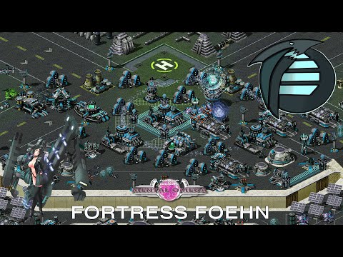 Red Alert 2 | Mental Omega 3.3.6 - New Skirmish Map - Fortress Foehn