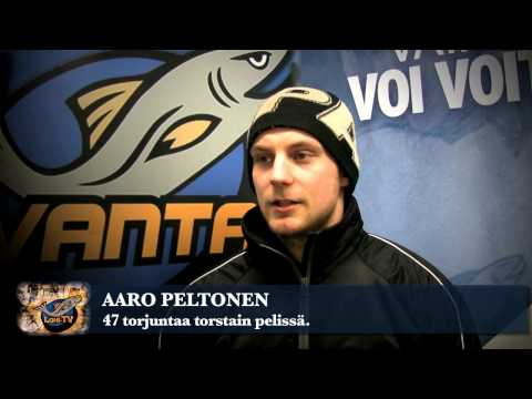 Mäntylä & Peltonen: Kiekko-Vantaa - TuTo 13.3.2014