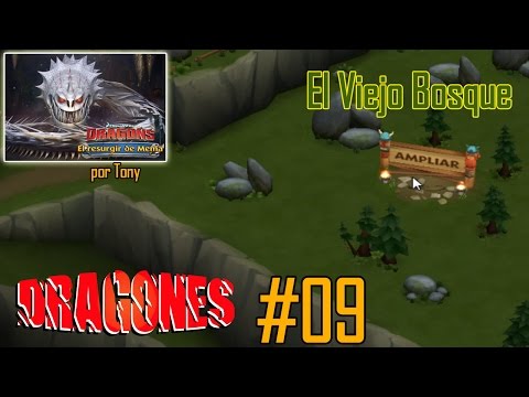 Dragones, Resurgir de Mema #9 - El Bosque Viejo y Aliento apagado