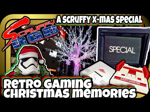 Retro Gaming Christmas Memories A Scruffy X-mas Special