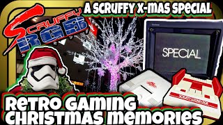 Retro Gaming Christmas Memories A Scruffy X-mas Special