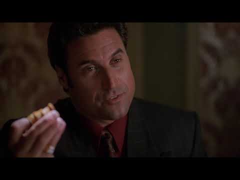 X-Files: The Goldberg Variation. Playing high stakes poker with mobsters