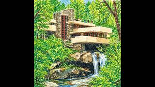 #speakingielts Describe a building you admire - Fallingwater - Frank Lloyd Wright #band6