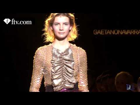 MILAN WOMAN F/W 10-11 - GAETANO NAVARRA   FULL SHOW