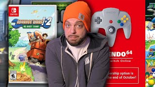 Nintendo Delays Big Switch Game + NEW N64 Switch Online Game Revealed!