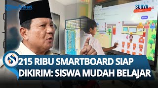 Kabar Gembira! Prabowo Mulai Sebarkan 215.572 Smartboard ke Seluruh Sekolah: Akhir 2025 Selesai