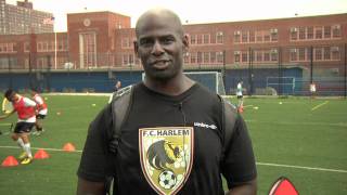 Manchester United goes to Harlem