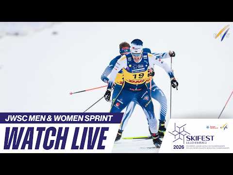 LIVE | Lillehammer (NOR) - W/M - Sprint F - FIS Nordic Junior World Championships
