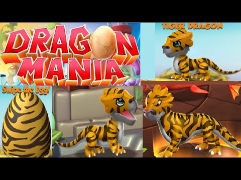 Dragon Mania Legends PC Walkthrough Part 9 - The Epic Tiger Dragon Hatching + Battles!