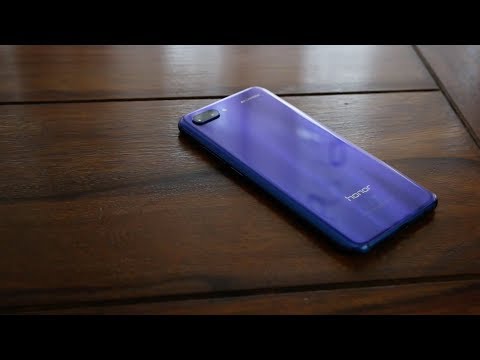 Honor 10 - Erste Schritte, Fingerabdruck einrichten, Speicher und Bloatware-Check