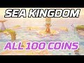 Super Mario Odyssey All Seaside Kingdom Coins 100 Purple Local Coins