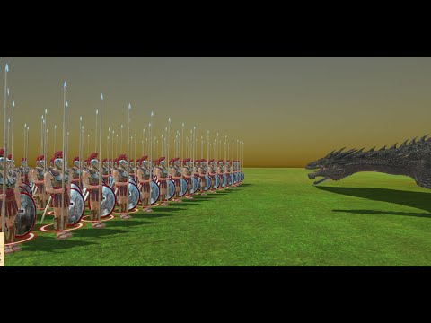 NEW UPDATE DRAGON VS EVERY UNIT ANIMAIL REVOLT BATTLE SIMULATOR #Games #Simulator # dragonvsunit