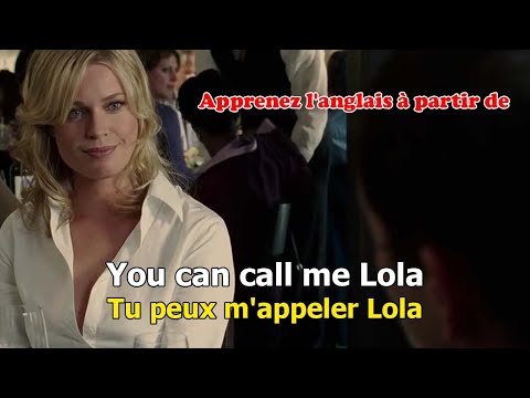 Apprenez l'anglais à partir de films